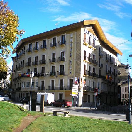 Hotel Mur Jaca Exterior foto