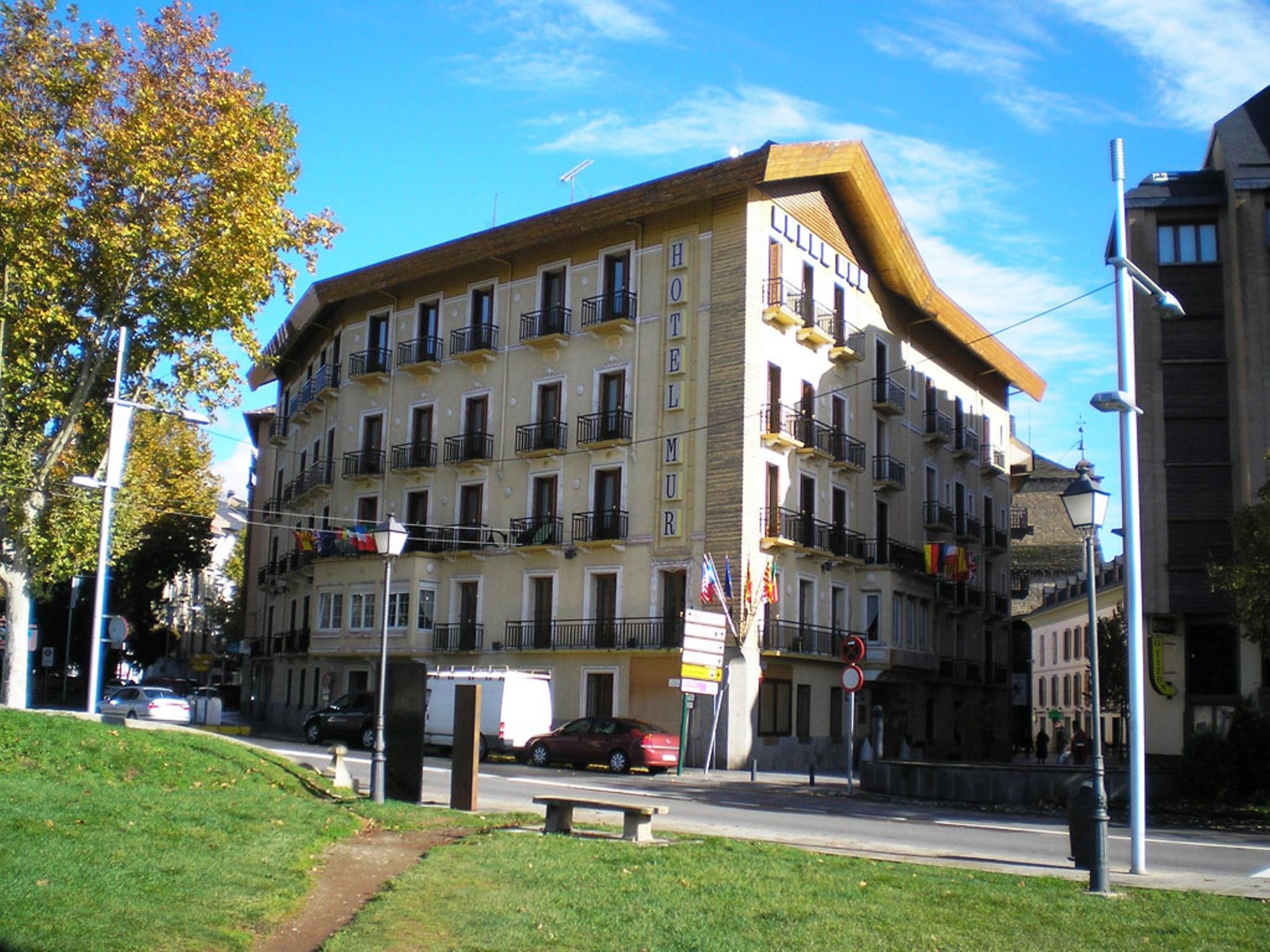 Hotel Mur Jaca Exterior foto