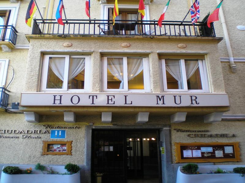 Hotel Mur Jaca Exterior foto