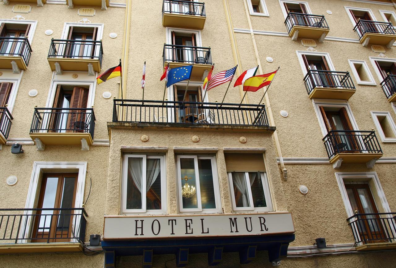 Hotel Mur Jaca Exterior foto